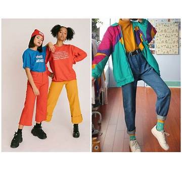20181002back To 90s 5 Fashion Tahun 90 An Yang Tetap Keren Di Tahun 2018